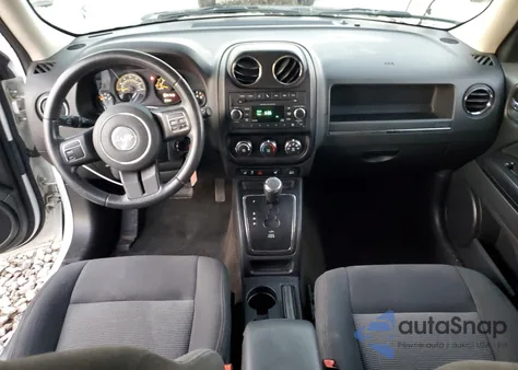 2016 Jeep Patriot Latitude из США, поврежденный, VIN 1C4NJPFB2GD507988